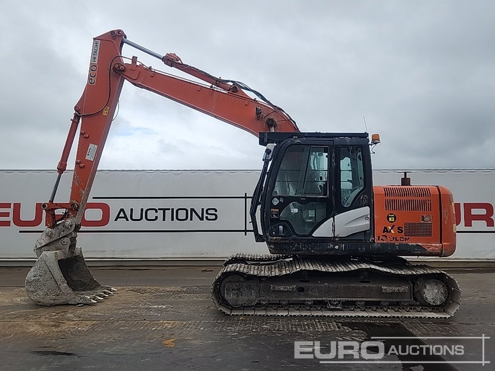 2015 Hitachi ZX130LCN-5B - Crawler excavator: picture 2 2015 Hitachi ZX130LCN-5B - Crawler excavator: picture 2