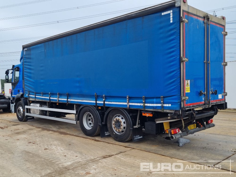 2015 Iveco Stralis 330 - Curtainsider truck: picture 3 2015 Iveco Stralis 330 - Curtainsider truck: picture 3