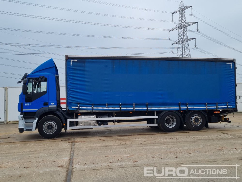 2015 Iveco Stralis 330 - Curtainsider truck: picture 2 2015 Iveco Stralis 330 - Curtainsider truck: picture 2