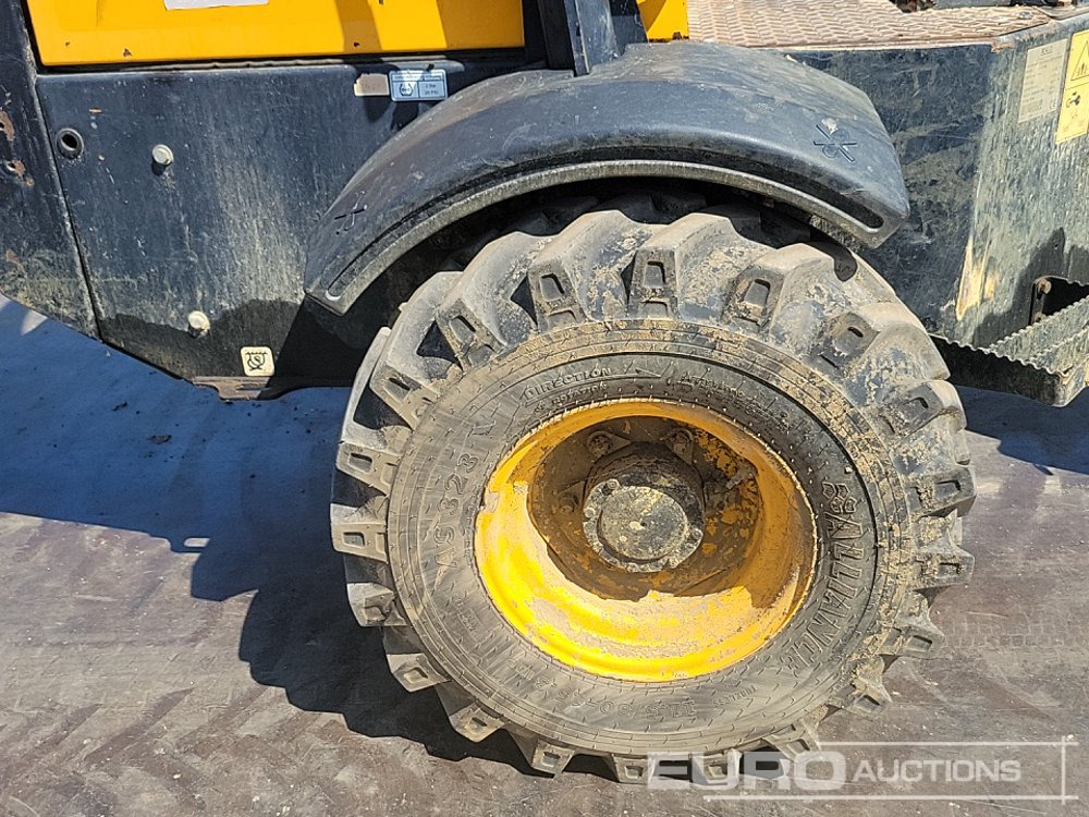 Mini dumper 2015 JCB 3TSTM: picture 14