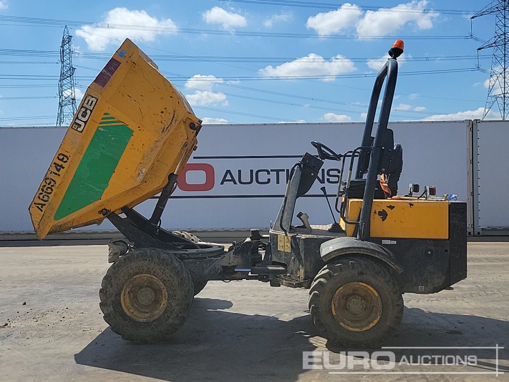 2015 JCB 3TSTM - Mini dumper: picture 5 2015 JCB 3TSTM - Mini dumper: picture 5
