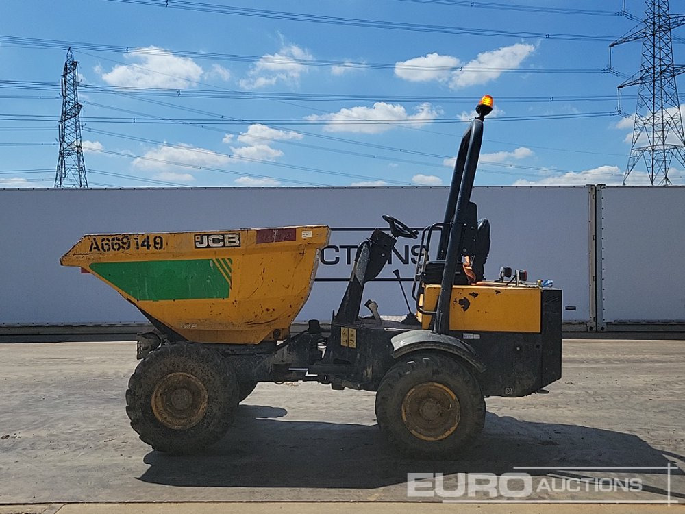 2015 JCB 3TSTM - Mini dumper: picture 2 2015 JCB 3TSTM - Mini dumper: picture 2