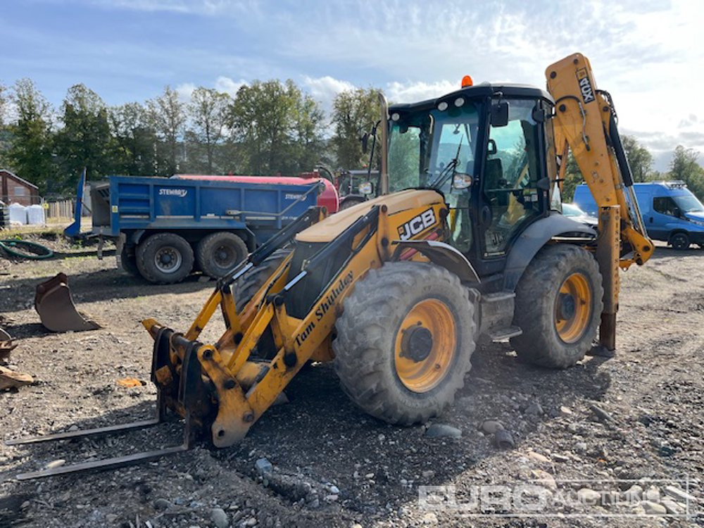 2015 JCB 4CX SITEMASTER - Backhoe loader: picture 1 2015 JCB 4CX SITEMASTER - Backhoe loader: picture 1