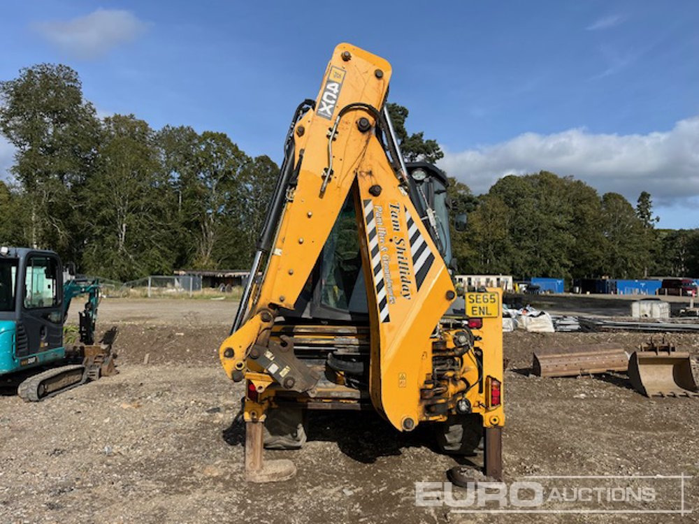 2015 JCB 4CX SITEMASTER - Backhoe loader: picture 4 2015 JCB 4CX SITEMASTER - Backhoe loader: picture 4