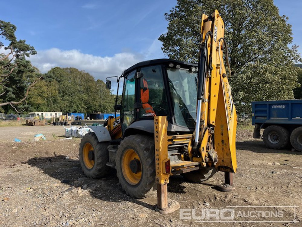 2015 JCB 4CX SITEMASTER - Backhoe loader: picture 3 2015 JCB 4CX SITEMASTER - Backhoe loader: picture 3