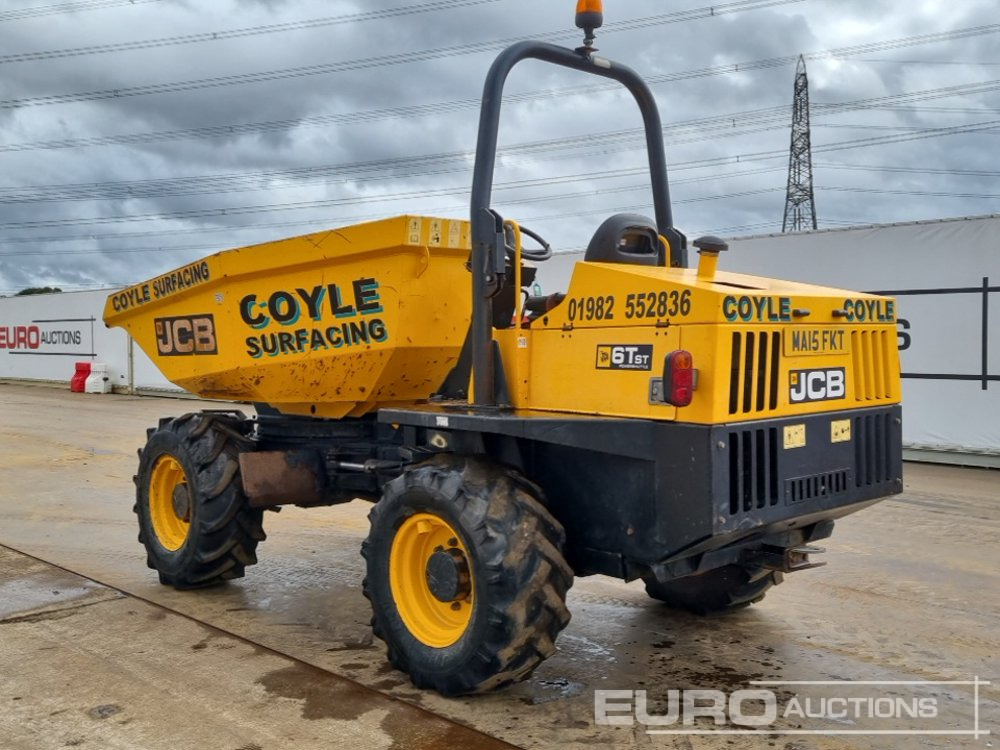 2015 JCB 6TST - Mini dumper: picture 3 2015 JCB 6TST - Mini dumper: picture 3