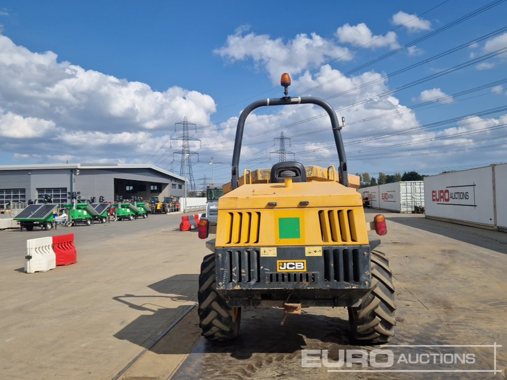 2015 JCB 6TST - Mini dumper: picture 4 2015 JCB 6TST - Mini dumper: picture 4
