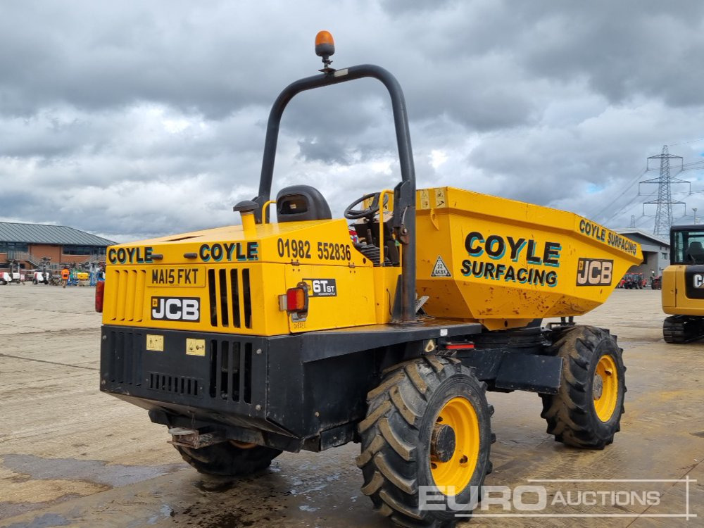 2015 JCB 6TST - Mini dumper: picture 5 2015 JCB 6TST - Mini dumper: picture 5
