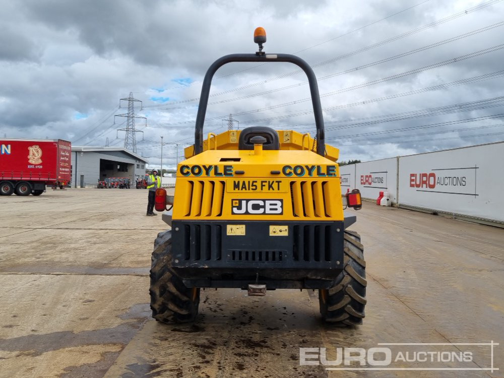 2015 JCB 6TST - Mini dumper: picture 4 2015 JCB 6TST - Mini dumper: picture 4