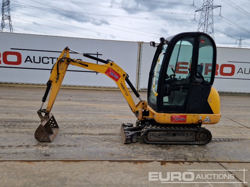 2015 JCB 8018CTS - Mini excavator: picture 2 2015 JCB 8018CTS - Mini excavator: picture 2