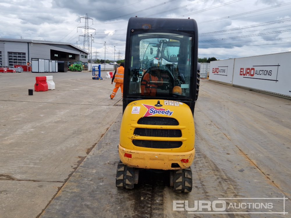 2015 JCB 8018CTS - Mini excavator: picture 4 2015 JCB 8018CTS - Mini excavator: picture 4