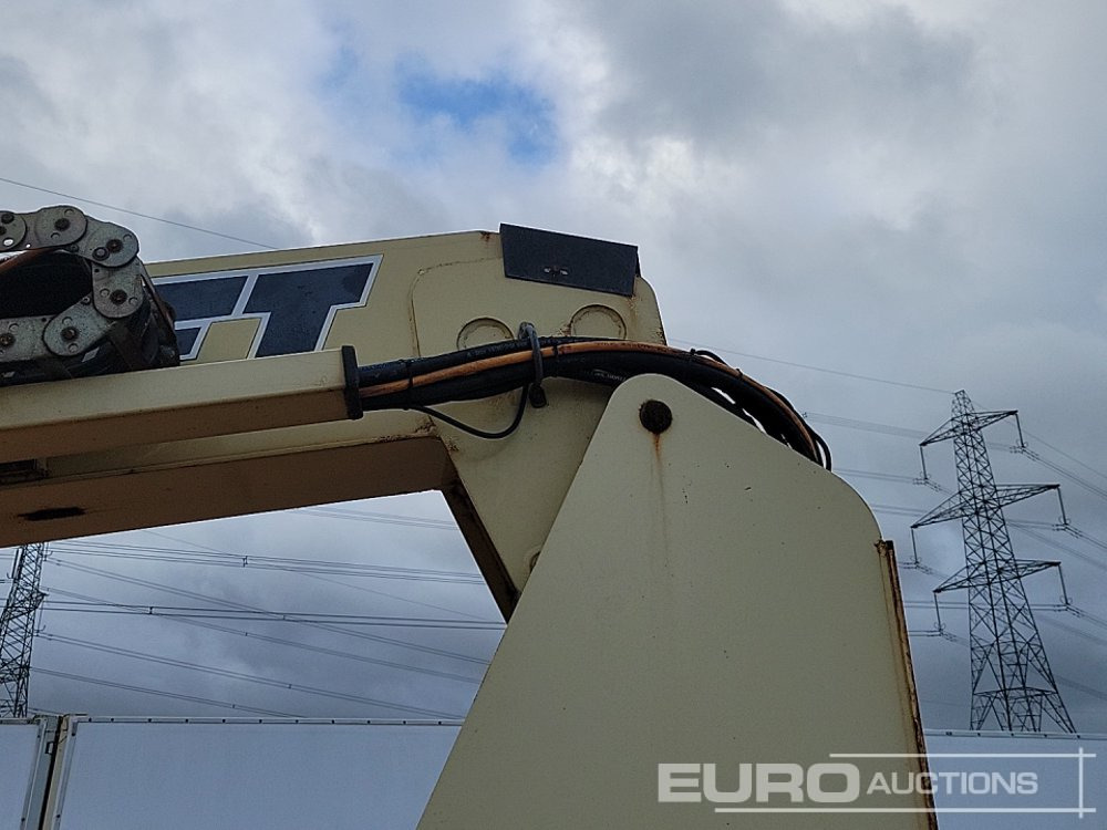 Articulated boom 2015 JLG 600AJ: picture 26