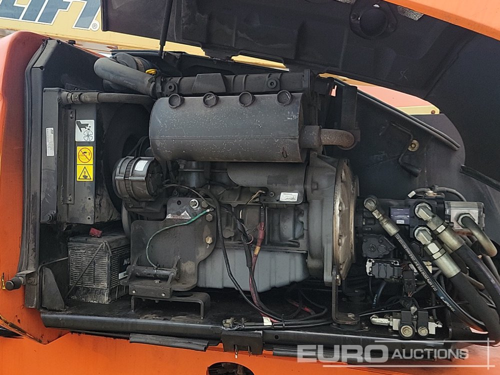 Articulated boom 2015 JLG 600AJ: picture 31