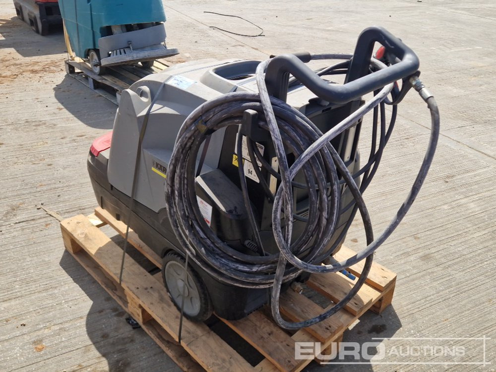 2015 Karcher HDS 6/10 C - Pressure washer: picture 3 2015 Karcher HDS 6/10 C - Pressure washer: picture 3
