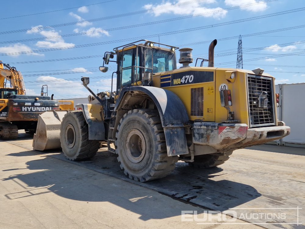 2015 Komatsu WA470-7 - Wheel loader: picture 3 2015 Komatsu WA470-7 - Wheel loader: picture 3