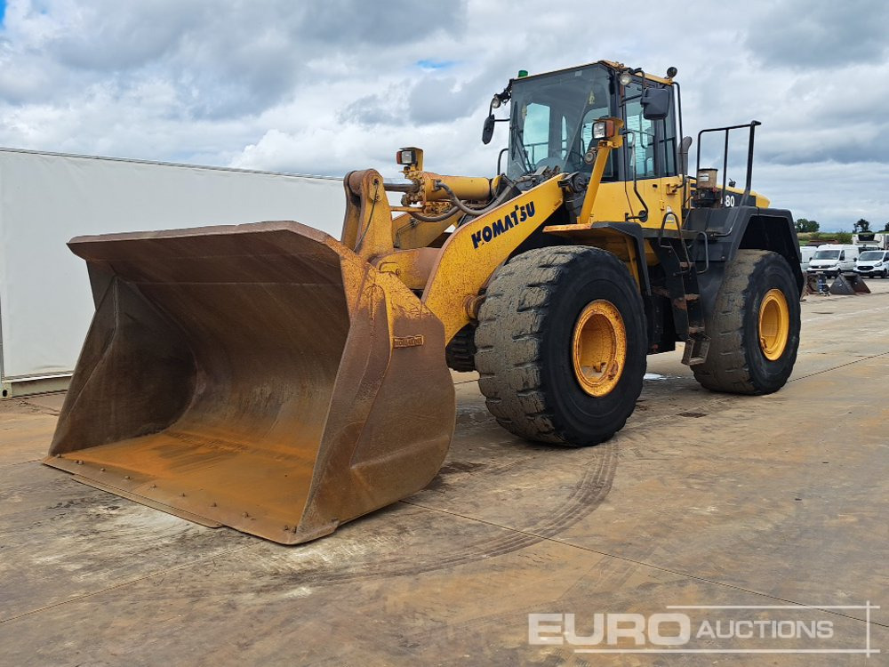 2015 Komatsu WA480-6 - Wheel loader: picture 1 2015 Komatsu WA480-6 - Wheel loader: picture 1