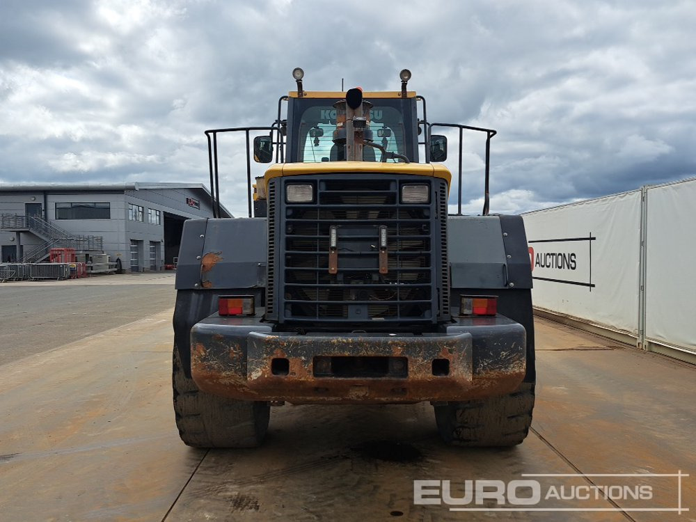 2015 Komatsu WA480-6 - Wheel loader: picture 4 2015 Komatsu WA480-6 - Wheel loader: picture 4