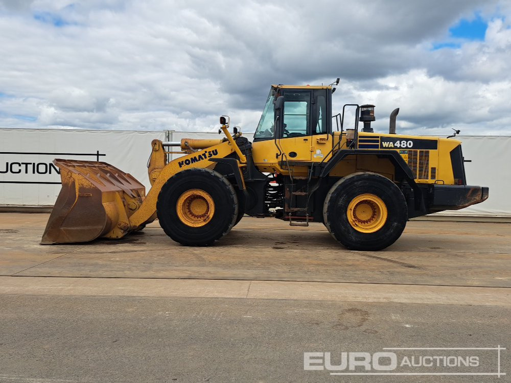 2015 Komatsu WA480-6 - Wheel loader: picture 2 2015 Komatsu WA480-6 - Wheel loader: picture 2