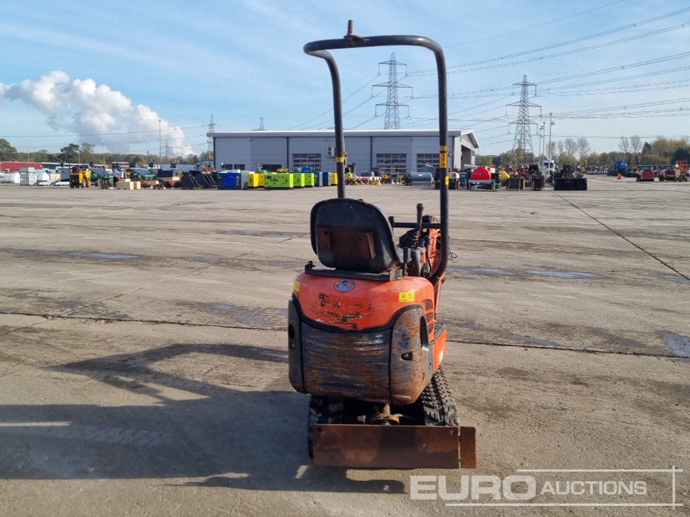 2015 Kubota K008-3 - Mini excavator: picture 4 2015 Kubota K008-3 - Mini excavator: picture 4
