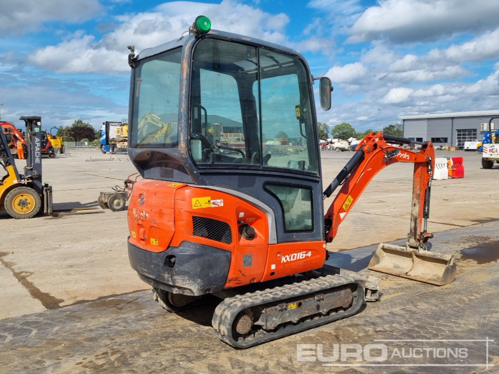 2015 Kubota KX016-4 - Mini excavator: picture 5 2015 Kubota KX016-4 - Mini excavator: picture 5