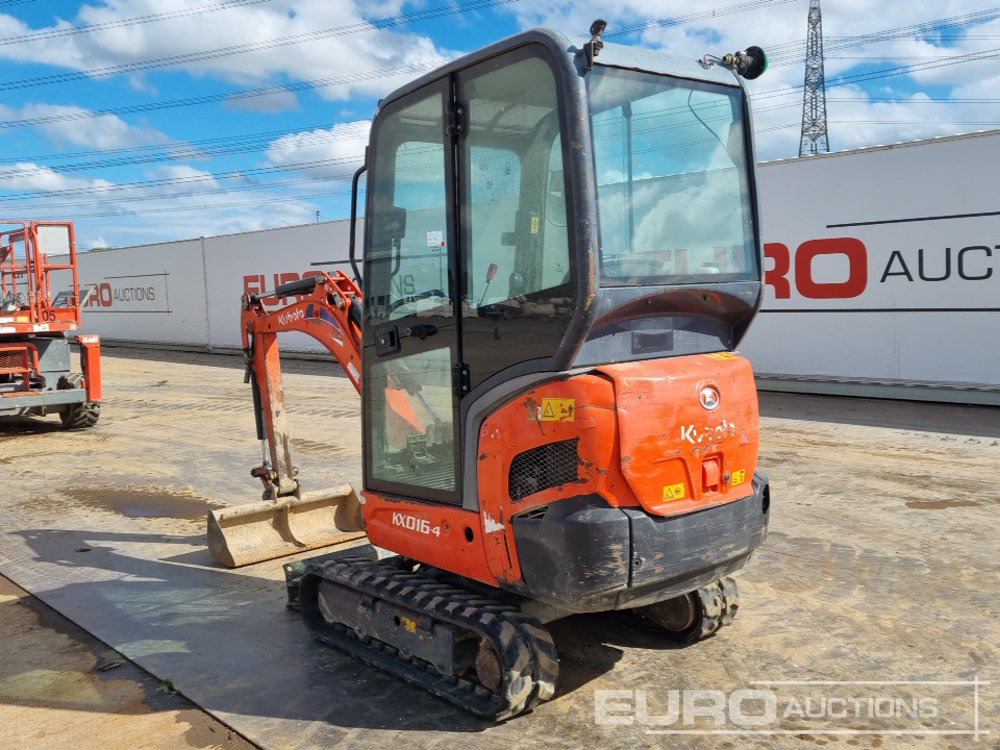 2015 Kubota KX016-4 - Mini excavator: picture 3 2015 Kubota KX016-4 - Mini excavator: picture 3