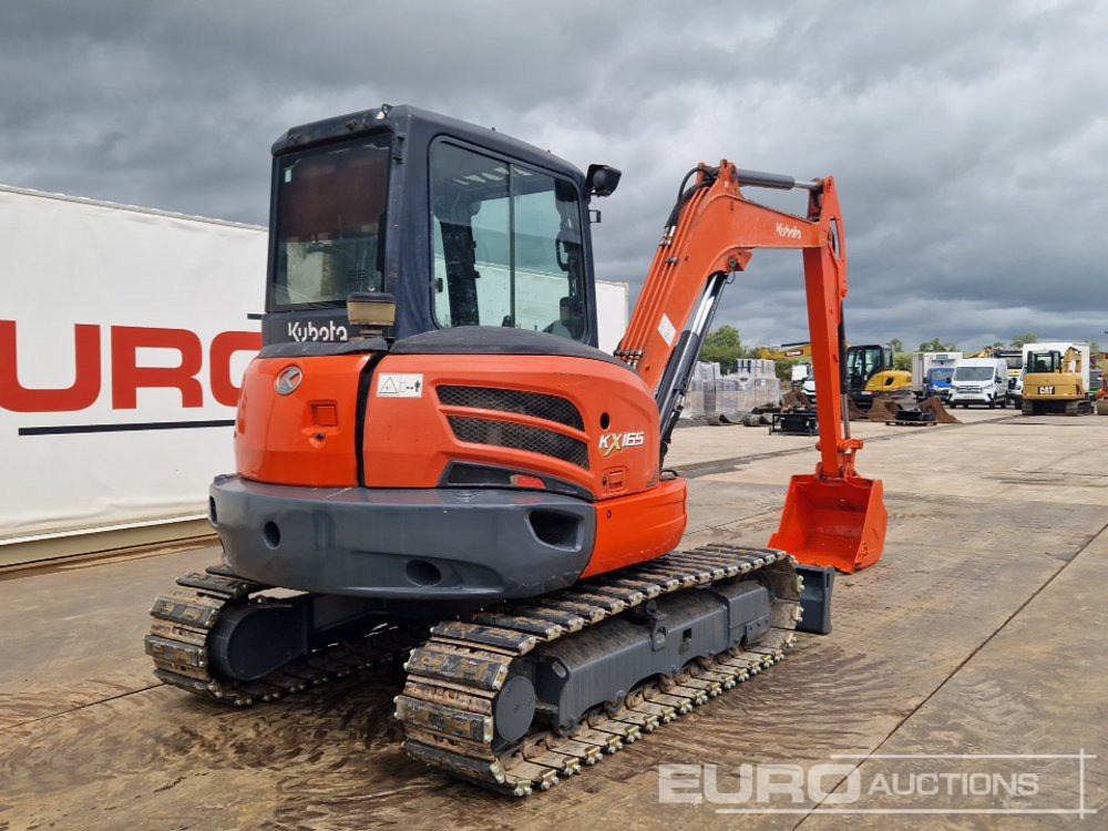 2015 Kubota KX165-5 - Mini excavator: picture 5 2015 Kubota KX165-5 - Mini excavator: picture 5