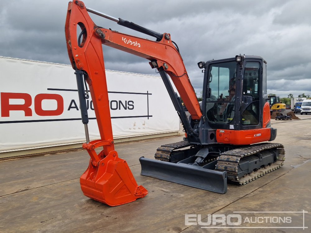 2015 Kubota KX165-5 - Mini excavator: picture 1 2015 Kubota KX165-5 - Mini excavator: picture 1