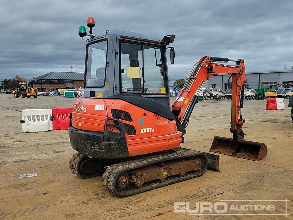 2015 Kubota KX61-3 - Mini excavator: picture 5 2015 Kubota KX61-3 - Mini excavator: picture 5