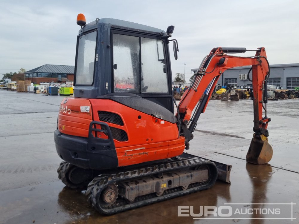 2015 Kubota KX61-3 - Mini excavator: picture 5 2015 Kubota KX61-3 - Mini excavator: picture 5