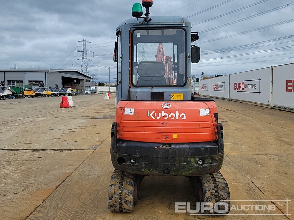 2015 Kubota KX61-3 - Mini excavator: picture 4 2015 Kubota KX61-3 - Mini excavator: picture 4