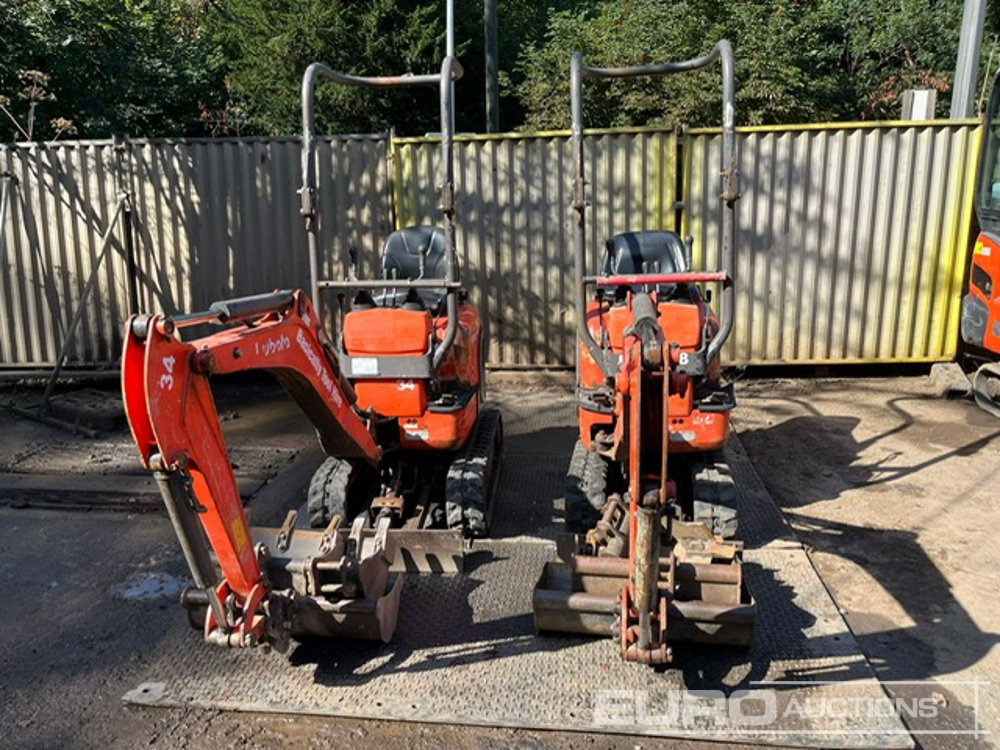 2015 Kubota U10-3 - Mini excavator: picture 4 2015 Kubota U10-3 - Mini excavator: picture 4