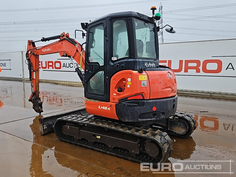 2015 Kubota U48-4 - Mini excavator: picture 3 2015 Kubota U48-4 - Mini excavator: picture 3