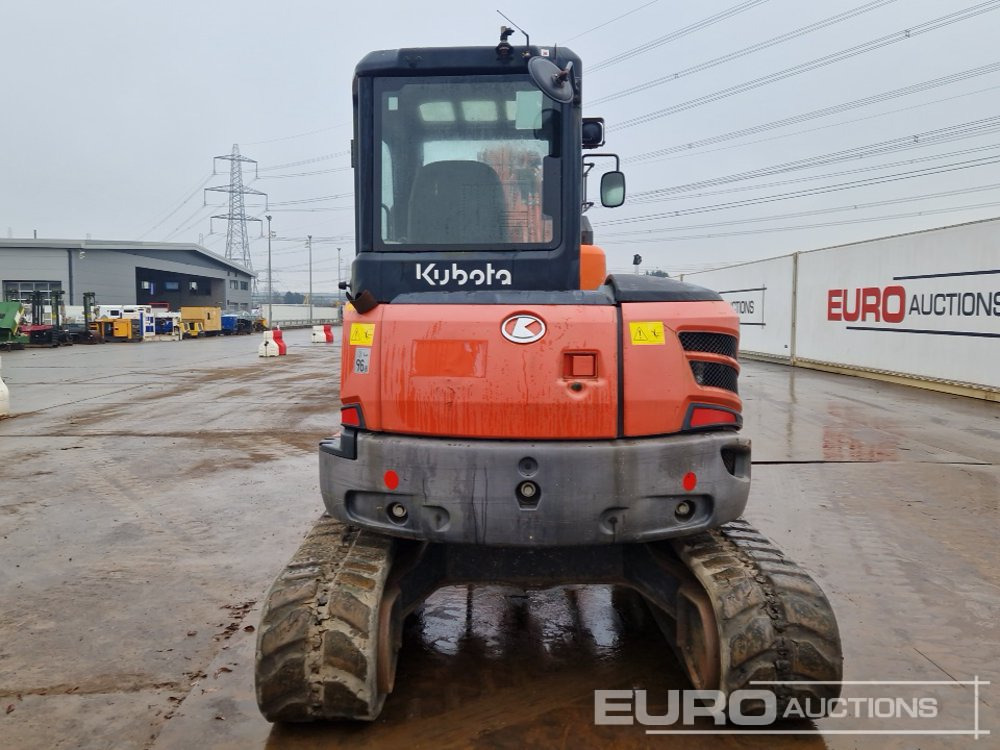 2015 Kubota U48-4 - Mini excavator: picture 4 2015 Kubota U48-4 - Mini excavator: picture 4