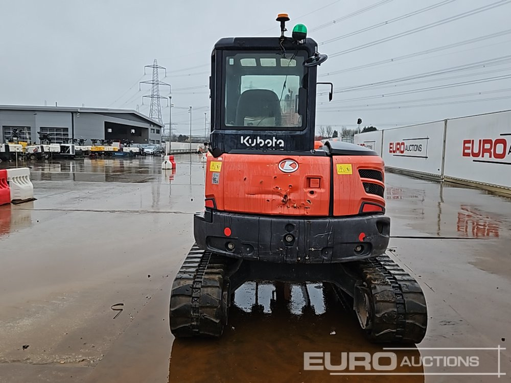2015 Kubota U48-4 - Mini excavator: picture 4 2015 Kubota U48-4 - Mini excavator: picture 4