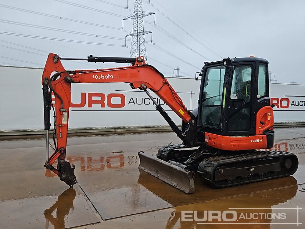 2015 Kubota U48-4 - Mini excavator: picture 1 2015 Kubota U48-4 - Mini excavator: picture 1