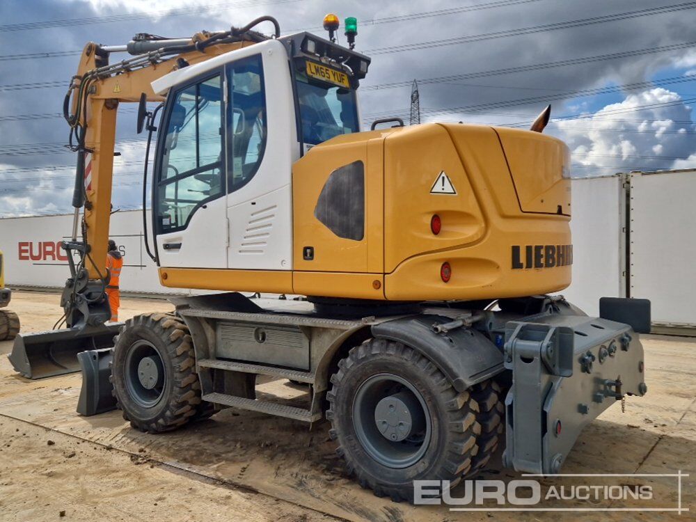 2015 Liebherr A914 Compact - Wheel excavator: picture 3 2015 Liebherr A914 Compact - Wheel excavator: picture 3