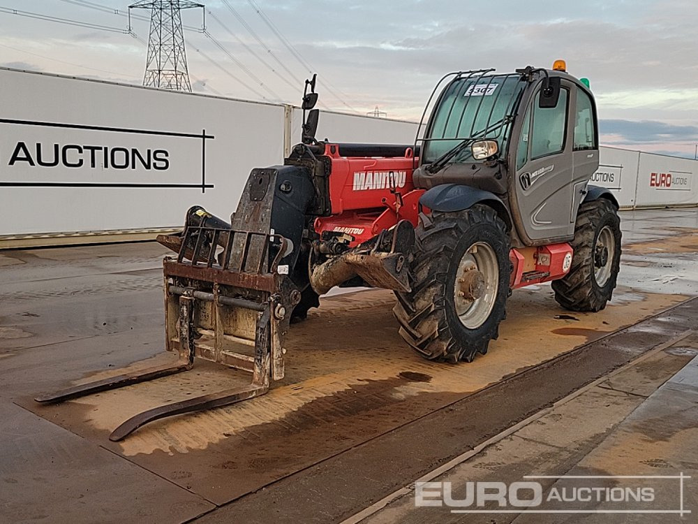 2015 Manitou MT1135 - Telescopic handler: picture 1 2015 Manitou MT1135 - Telescopic handler: picture 1