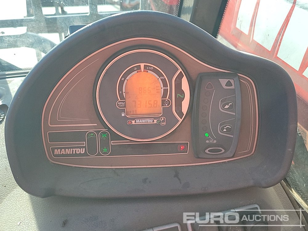 Telescopic handler 2015 Manitou MT625: picture 30