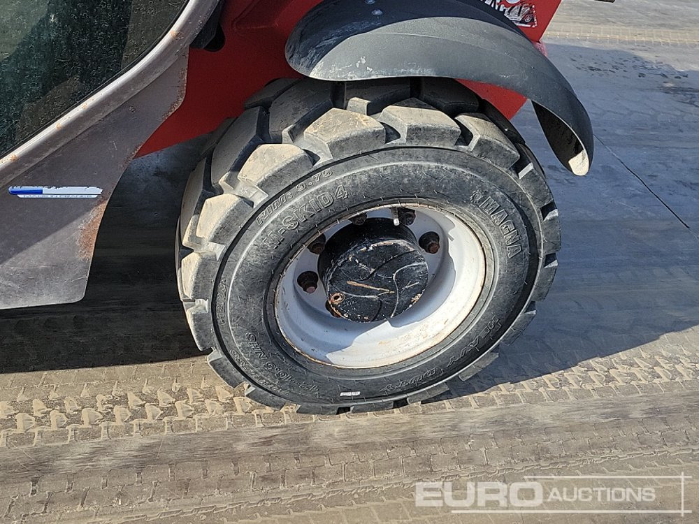 Telescopic handler 2015 Manitou MT625: picture 10