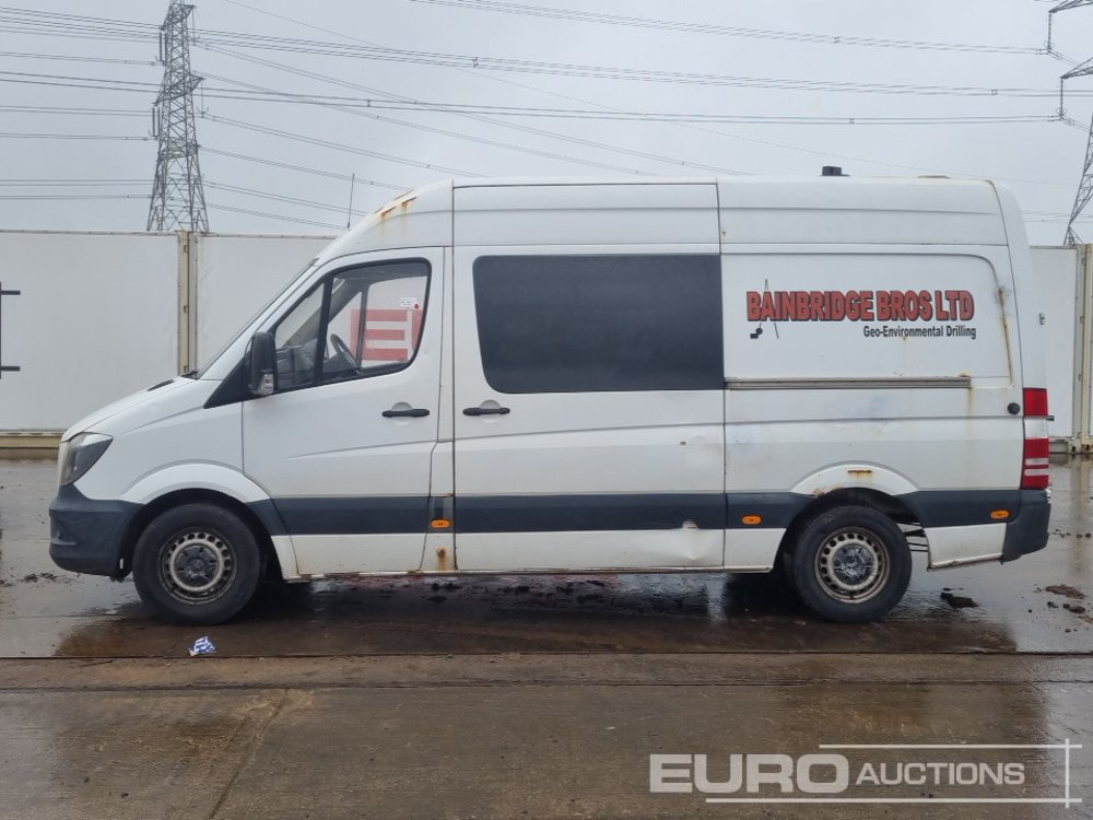 2015 Mercedes Sprinter 316 CDI - Panel van, Municipal/ Special vehicle: picture 2 2015 Mercedes Sprinter 316 CDI - Panel van, Municipal/ Special vehicle: picture 2