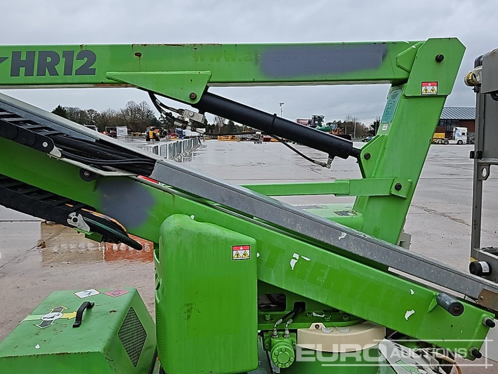 Aerial platform 2015 Niftylift HR12NDE MK1B: picture 39 Aerial platform 2015 Niftylift HR12NDE MK1B: picture 39