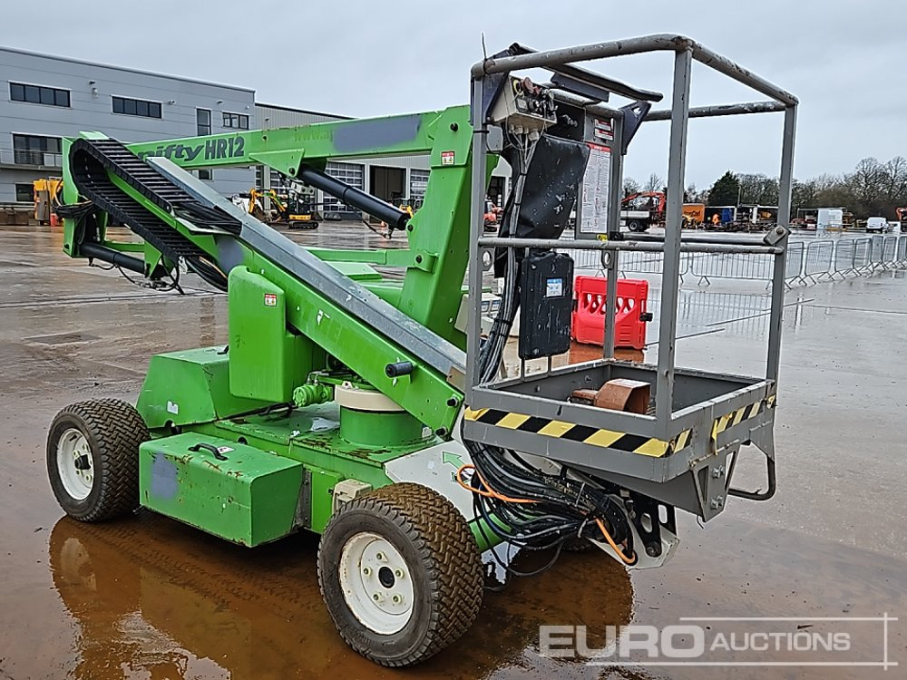 Aerial platform 2015 Niftylift HR12NDE MK1B: picture 7 Aerial platform 2015 Niftylift HR12NDE MK1B: picture 7