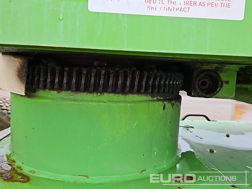 Aerial platform 2015 Niftylift HR12NDE MK1B: picture 27 Aerial platform 2015 Niftylift HR12NDE MK1B: picture 27