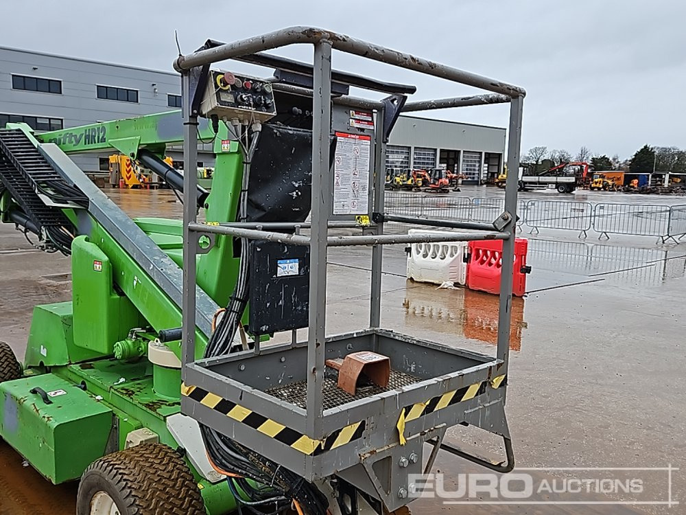 Aerial platform 2015 Niftylift HR12NDE MK1B: picture 43 Aerial platform 2015 Niftylift HR12NDE MK1B: picture 43
