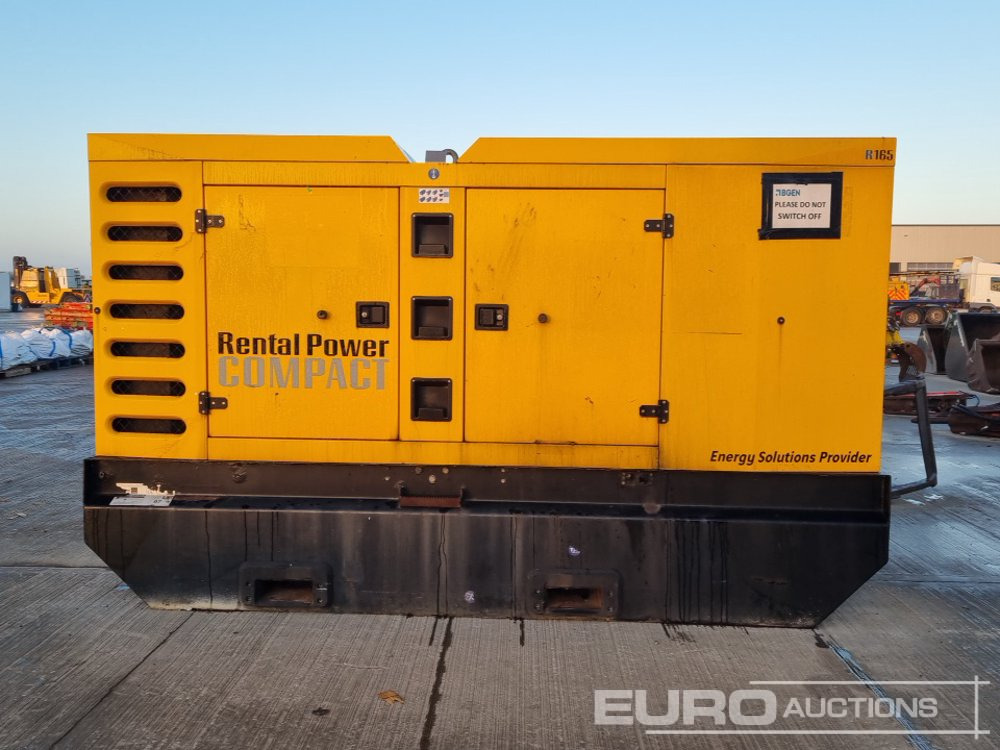 2015 SDMO R165C3 - Generator set: picture 2 2015 SDMO R165C3 - Generator set: picture 2