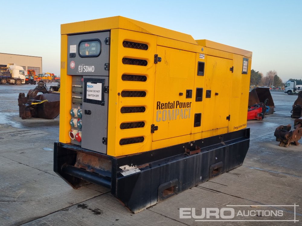 2015 SDMO R165C3 - Generator set: picture 1 2015 SDMO R165C3 - Generator set: picture 1