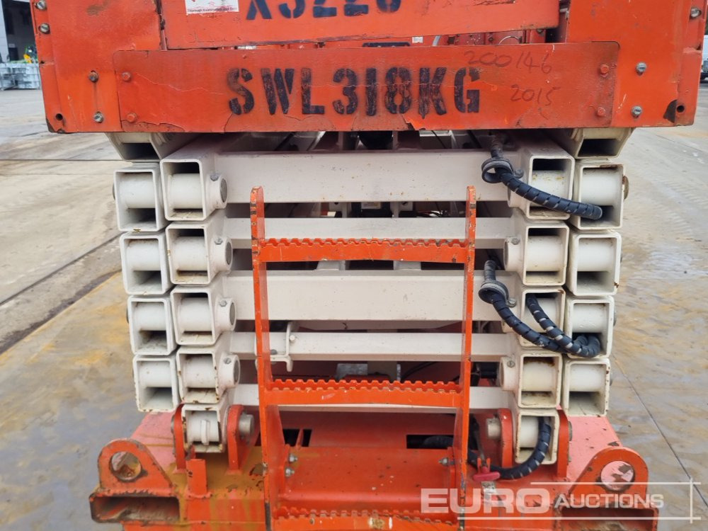 Aerial platform 2015 Snorkel S3246E: picture 14