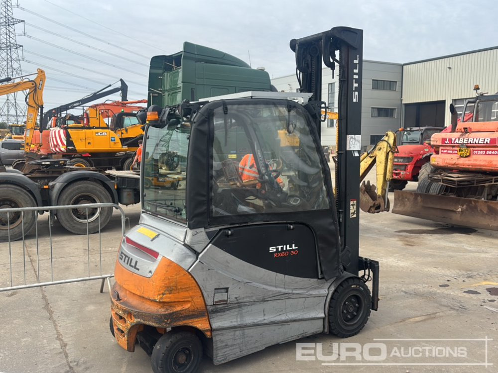 2015 Still RX60-30L - Forklift: picture 5 2015 Still RX60-30L - Forklift: picture 5