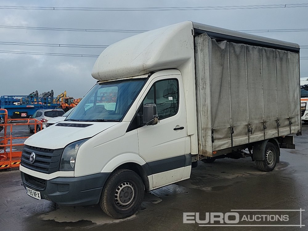 2015 Volkswagen Crafter CR35 - Curtain side van: picture 1 2015 Volkswagen Crafter CR35 - Curtain side van: picture 1
