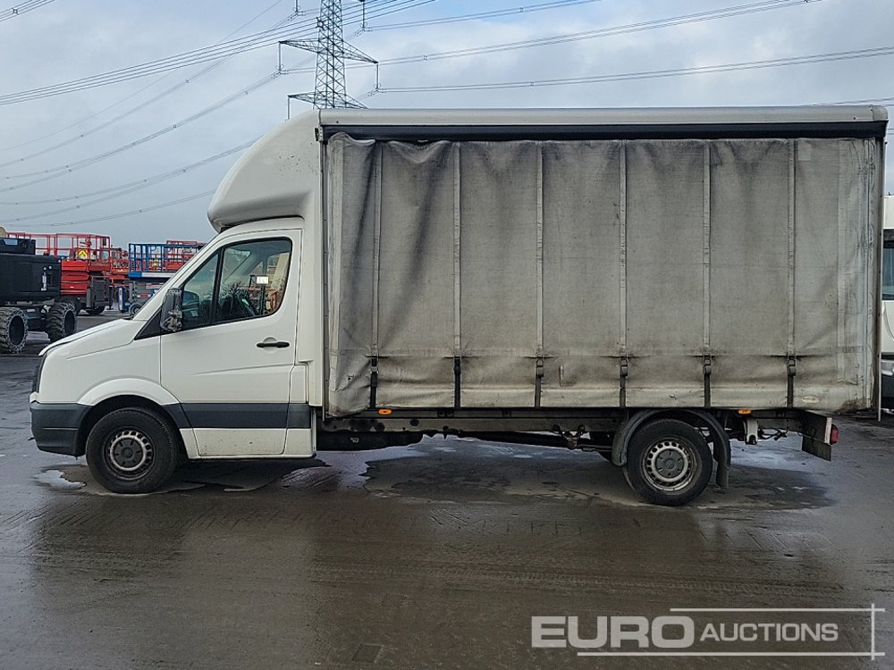 2015 Volkswagen Crafter CR35 - Curtain side van: picture 2 2015 Volkswagen Crafter CR35 - Curtain side van: picture 2